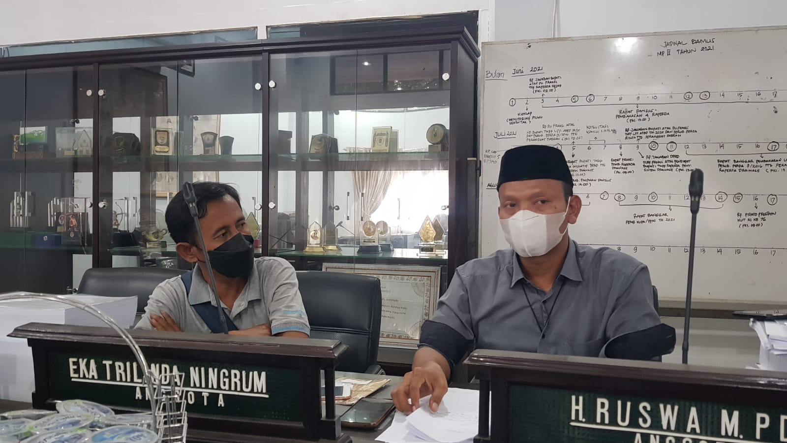 Masa Jabatan Berakhir Pimpinan Baznas Indramayu Kosong Indramayujeh