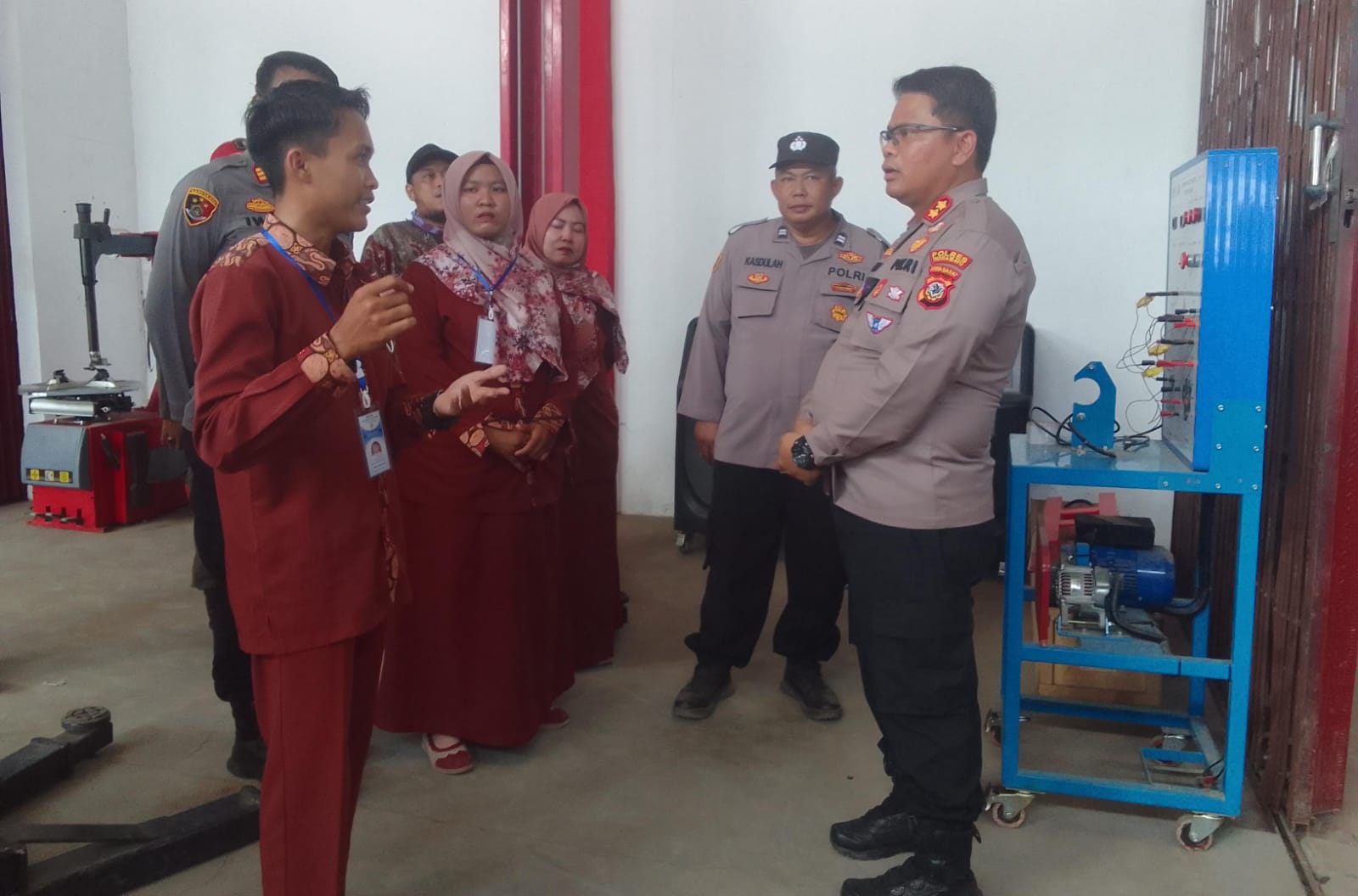 Job Fair SMK Pembangunan Tukdana Indramayu Solusi Bagi Pencari Kerja