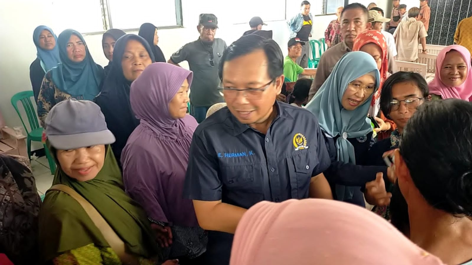 Anggota Dpr Ri Dr Ir H E Herman Khaeron M Si Sosialisasi Empat