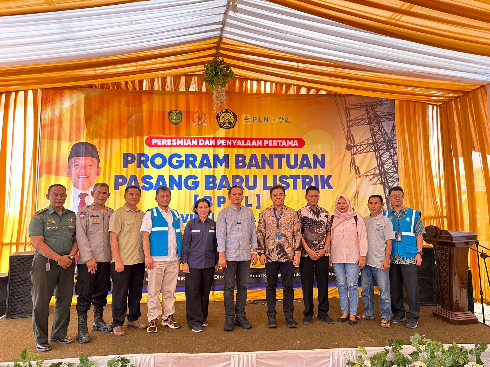 Baher Bantu Masyarakat Indramayu, 870 Rumah Menerima Bantuan Pasang ...