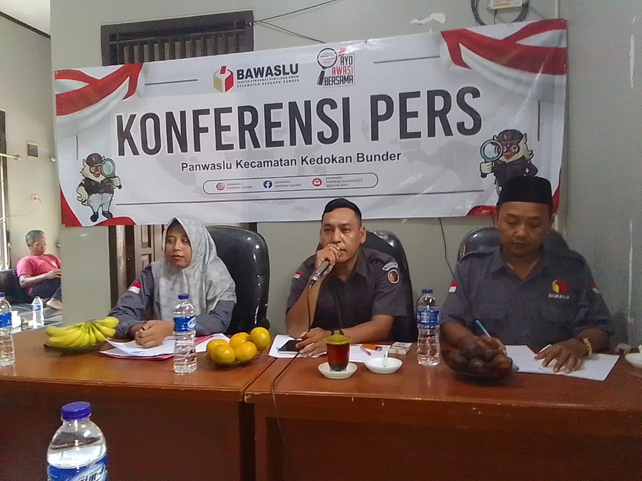 Panwaslu Kedokanbunder Siap Melakukan Pengawasan Logistik Pada Pemilu 2024 Indramayujeh 6194