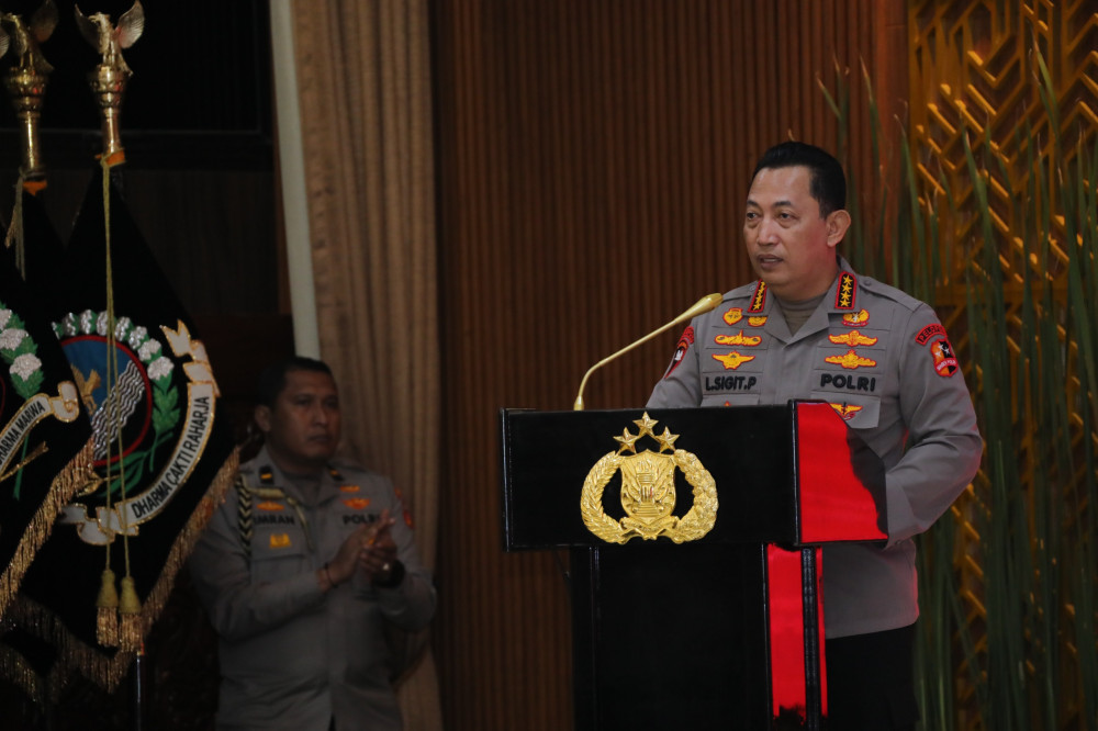 Caption: Kapolri Jenderal Pol Listyo Sigit Prabowo. Foto: dok.Humas Polri