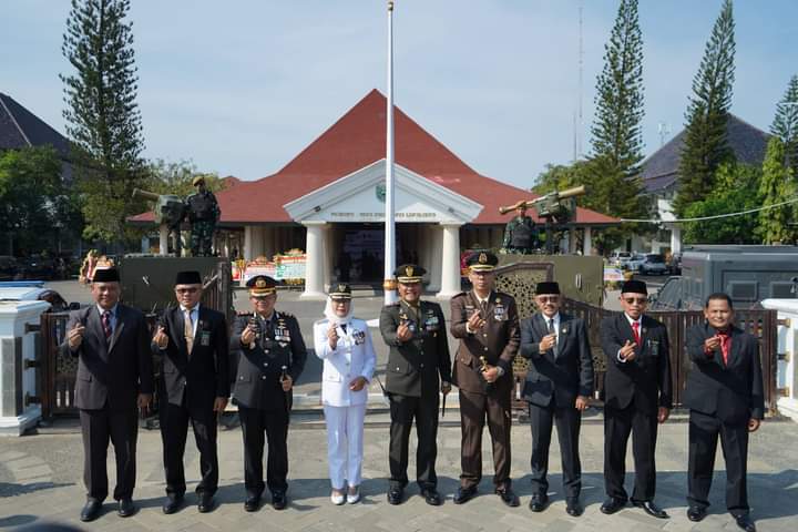 Peringatan Hari Bhayangkara Ke-78 Wujud Sinergitas Polri, TNI dan Pemkab Indramayu