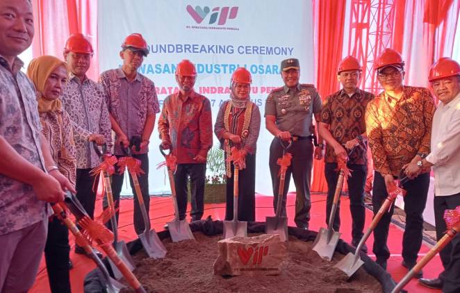 Groundbreaking Kawasan Industri Losarang