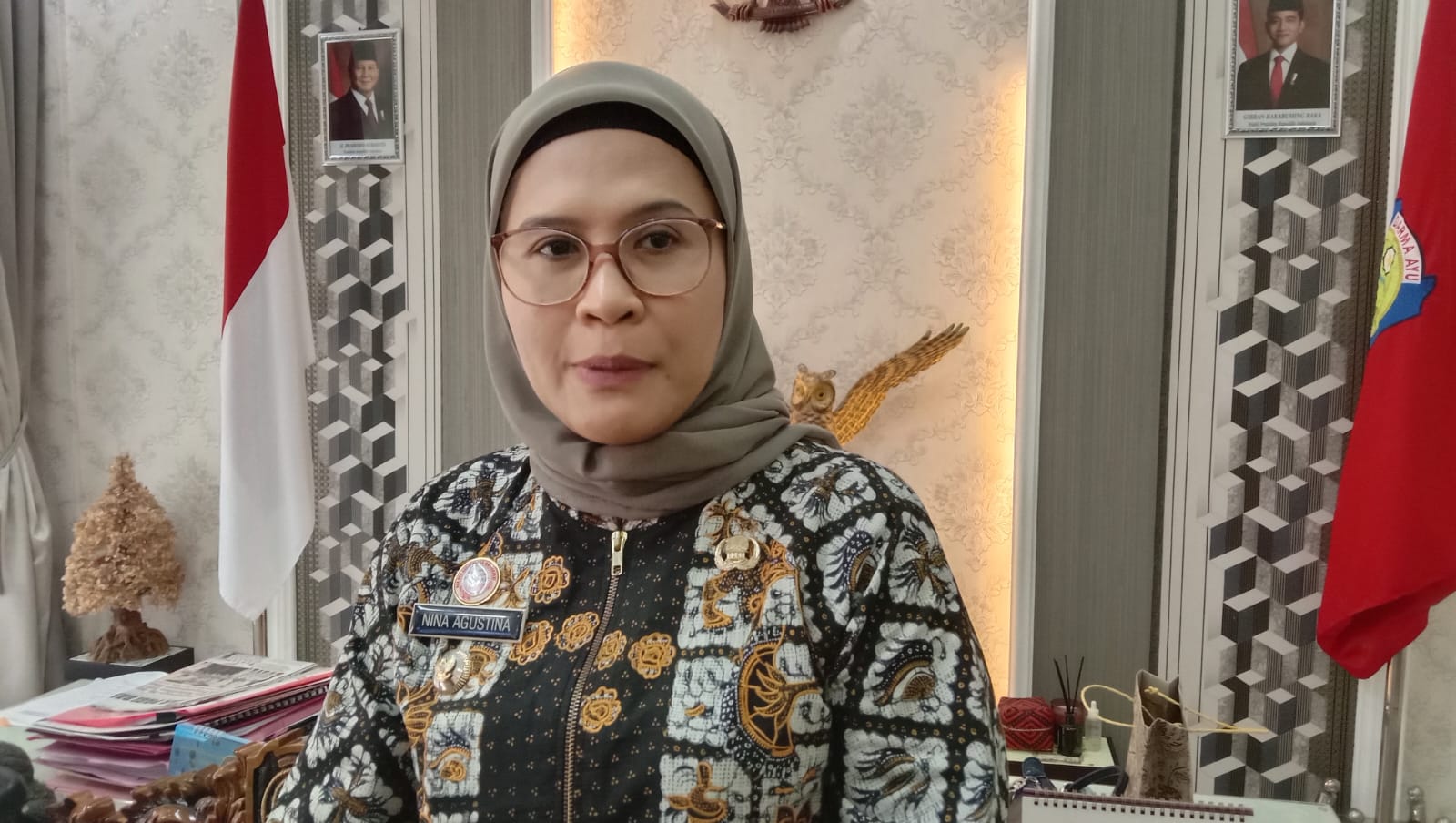 Calon Bupati Indramayu, Nina Agustina. Foto: Istimewa