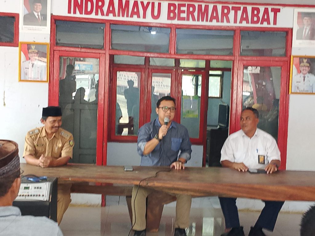 Anggota DPR RI Komisi V, Daniel Mutaqien Syafiuddin. (Foto: Indramayujeh.com/Selamet Hidayat)