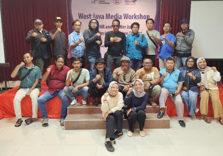 Kegiatan Workshop Media: Mengkampanyekan Isu HKSR dan Keadilan Gender di Kabupaten Indramayu. (Foto: Indramayujeh.com) 