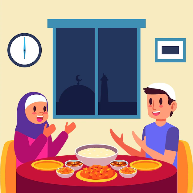 Jadwal buka puasa Indramayu hari Selasa 4 Maret 2025 dan doa berbuka puasa. (Foto: freepik) 